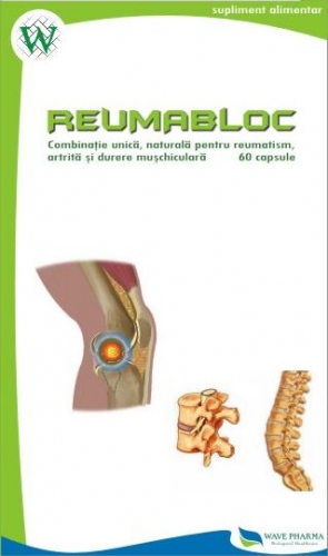 Reumabloc Forte 60 comprimate