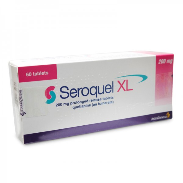 Prospect Seroquel XR mg, 60 comprimate cu eliberare pre : Farmacia Tei online