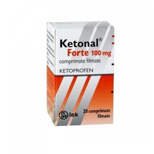 Ketonal Forte 100 mg comprimate filmate