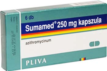 Sumamed 250 mg, 6 capsule, Teva
