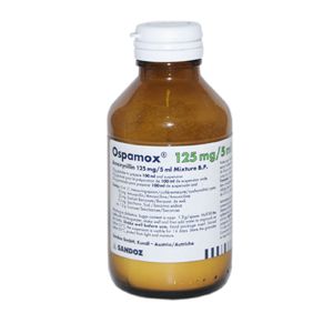 Ospamox Suspensie Orala 125 mg - mg/5