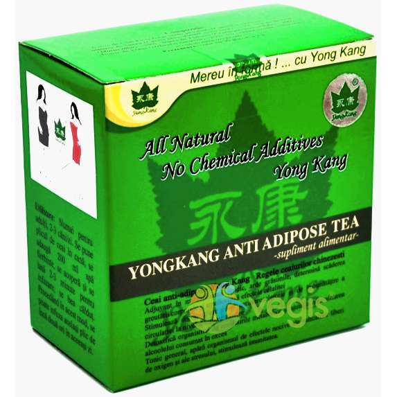 A slabit cineva cu ceai verde anti adipos yong kang?