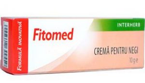 Fitomed Crema Impotriva Negilor 10 g - Interherb