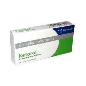 ketorol pentru boala articulară