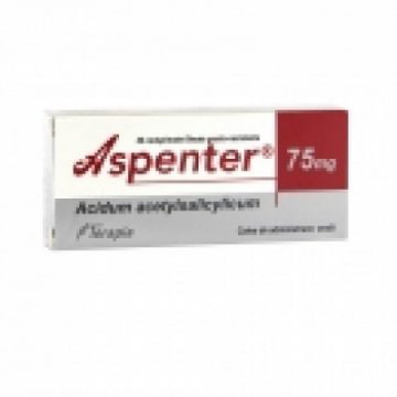 Prospect Aspenter 75mg Anticoagulant Antitrombotic