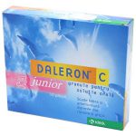 Prospect Daleron C junior plic cu granule | Febra raceala Gripa