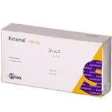 Ketonal Duo 150 mg x 20 caps.