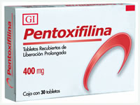 Acțiunea pentoxifilinei cu prostatita