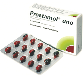 Prospect Prostamol UNO - tulburari de prostata