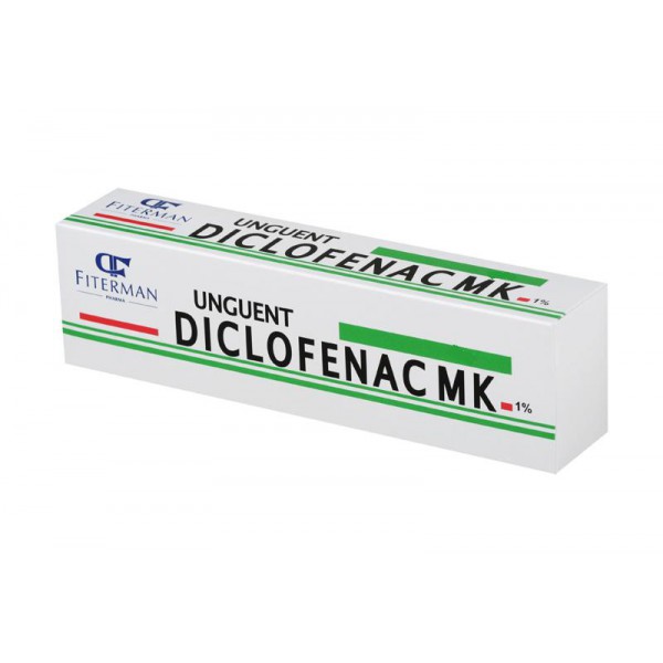 Diclofenac Fiterman 10 mg/g unguent Prospect diclofenacum