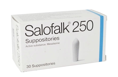 Salofalk MG, 10 supozitoare, Falk Pharma Germania : Farmacia Tei online