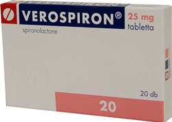 VEROSPIRON comprimate, capsule