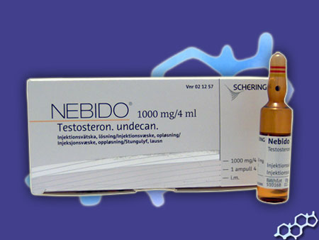 Nebido mg/4 ml, solutie injectabila Prospect testosteronum