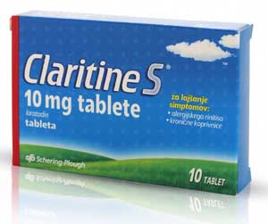 claritine sirop / tablete prospect