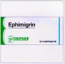 Ephimigrin Prospect -acid acetil salicilic