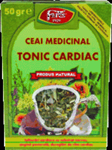 ceai tonic cardiac