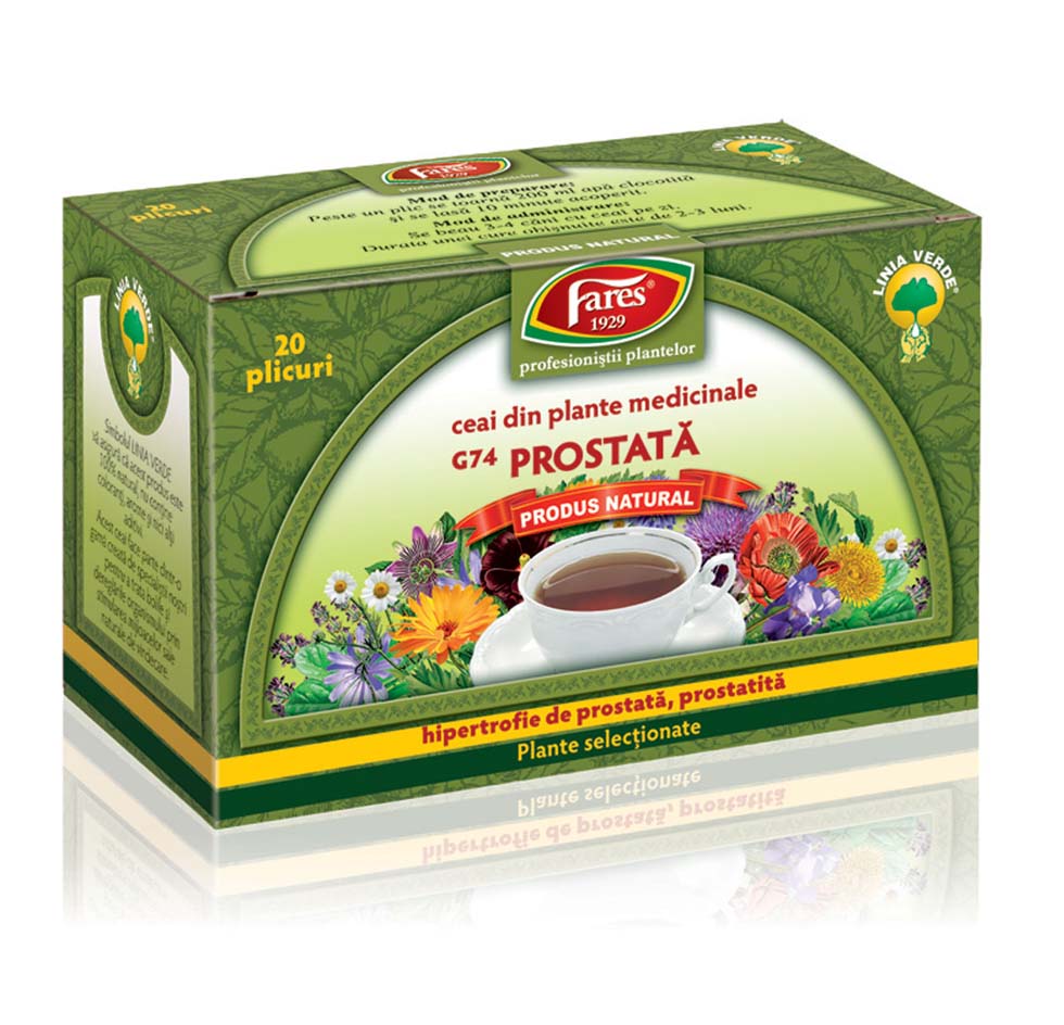 Ceai -Retete Traditionale- Prostata g - Faunus Plant