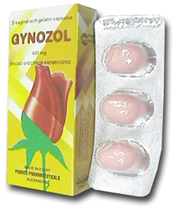 Gynozol capsule vaginale