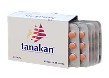 Tanakan tablete Prospect