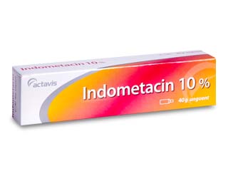 Indometacin MK, cremă, 35 g, Fiterman