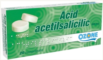 Acid acetilsalicilic prospect