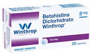 Betahistină - Az medicament 