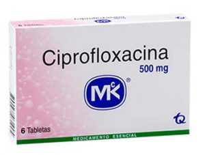 Ciprofloxacina Prospect