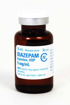 Diazepam Solutie injectabila