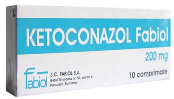 Ketoconazol capsule Prospect
