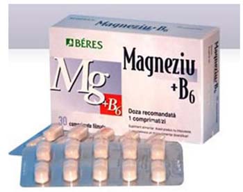 Depovit Magneziu Vitamina B6
