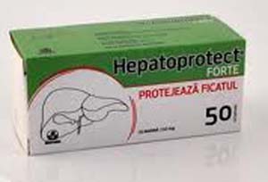 HEPATOPROTECT cu SILIMARINA pareri supliment Detoxifiere si protectie hepatica. Prospect. Preturi.