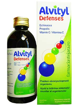 Alvityl Defense sirop 240 ml