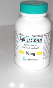 Baclofen Prospect