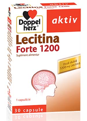 lecitina-forte 1200 doppel - herz