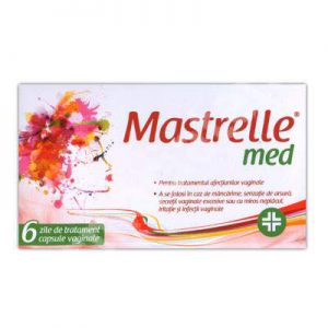 Mastrelle Med pentru mancarimi vaginale
