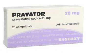 Pravator 20 mg