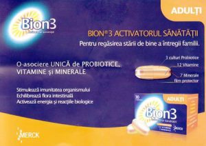 Bion 3 pentru adulti in scopul intaririi sistemului imunitar