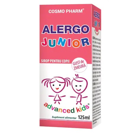 Prospect Alergo Junior - sirop pentru alergie