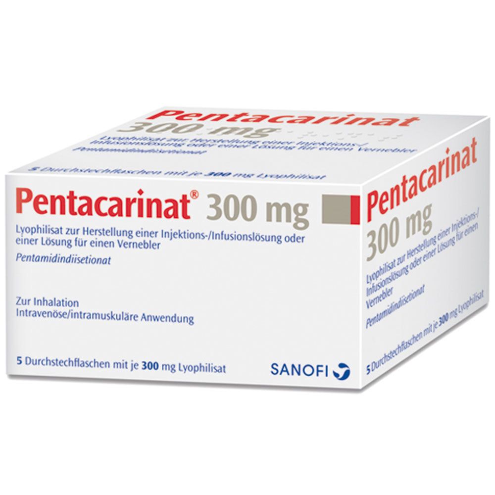 Prospect Pentacarinat-Pentamidina