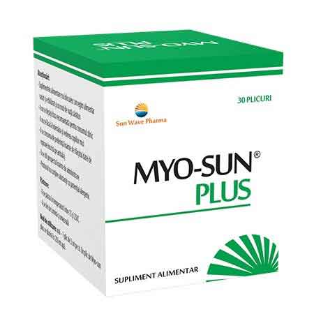 Prospect Myo-Sun Plus Indicatii Terapeutice