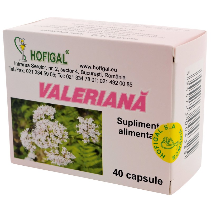valeriana-40-capsule-hofigal